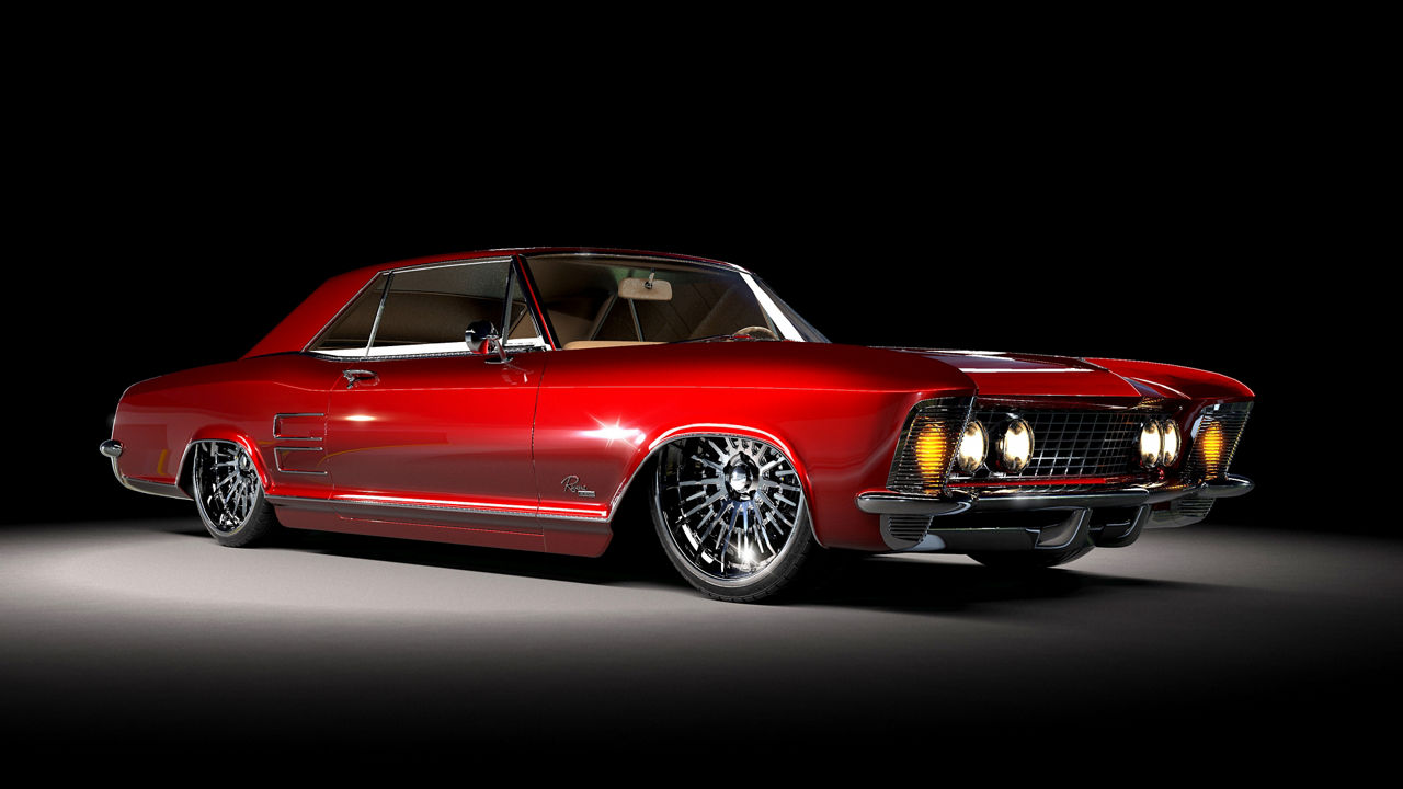 1964 Buick Riviera - American Racing WINDSOR - Polished | American